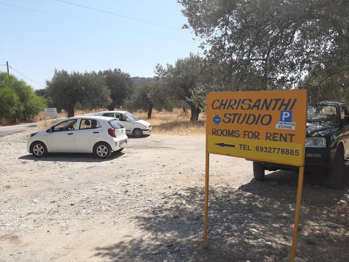 Chrisanthi Studios Haraki Exteriér fotografie